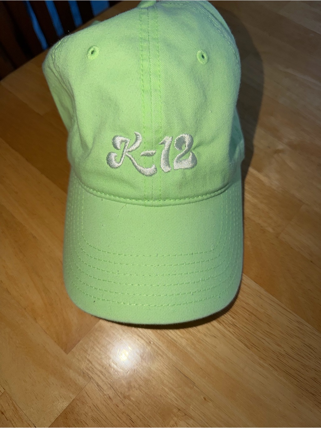Melanie Martinez Vip K12 Concert Embroidered Baseball Cap Green
